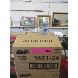4 Cases of Purell Hand Sanitizer