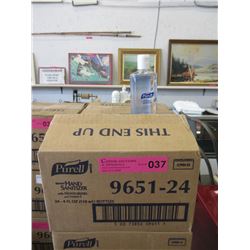 4 Cases of Purell Hand Sanitizer
