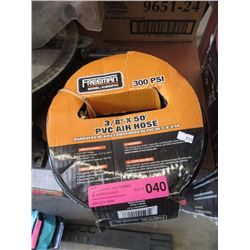 Freeman 300 PSI PVC Air Hose - 3/8" x 50 Feet