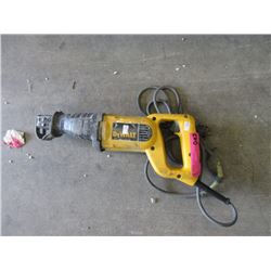 DeWalt Reciprocating Saw