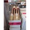 Image 1 : 4 Dozen New #6 Birch Handled Round Brushes