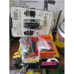 DeWalt Stapler, 2 Cordless Screwdrivers & More