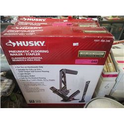 Husky Pneumatic Flooring Nailer/Stapler