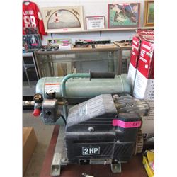 Hitachi 2 HP Air Compressor