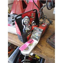 Master Lock Hitch with 1-7/8" & 2" Ball