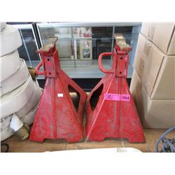 Pair of Heavy Duty Auto Jack Stands
