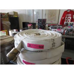 Two 100 Foot  Fire Hoses