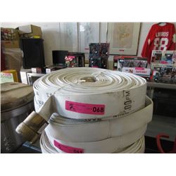 Two 100 Foot  Fire Hoses