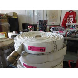 Two 100 Foot  Fire Hoses