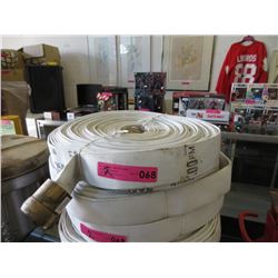 Two 100 Foot  Fire Hoses