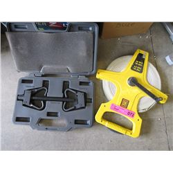 Coil Spring Compressor & 328 Foot Tape Measure