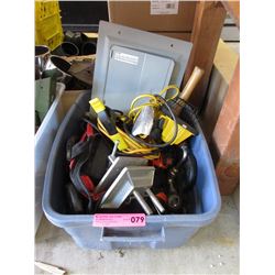 Work Light, Extension Cord, Clamp, Wrenches & More