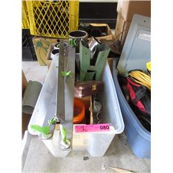 2 Bins of Assorted Goods