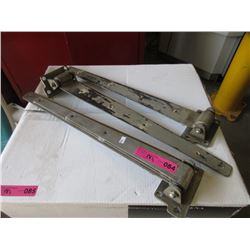 3 Large Heavy Duty Rat Tail Hinges