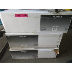 3 New Modena Light Fixtures