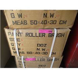 Case of 5 Dozen 4" Paint Roller Sets