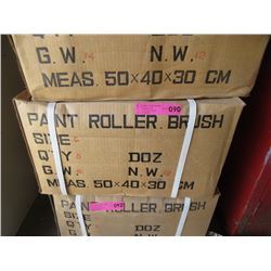 Case of 5 Dozen 6" Paint Roller Sets