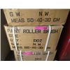 Image 1 : Case of 5 Dozen 6" Paint Roller Sets