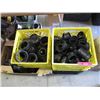 Image 1 : 4 Boxes of ABS Fittings - Assorted Sizes