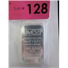 Image 1 : 1 Oz. .999 Fine Silver Johnson Matthey Bar
