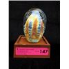 Image 1 : Signed Art Glass Paperweight