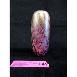 Isle of Wight Art Glass Vase