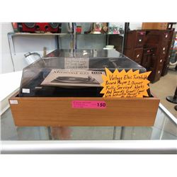 Vintage Elac Turntable with Pamphlet