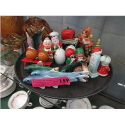 Salt & Pepper Shakers & Figurines