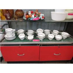 Shelf Lot of Vintage Wedgwood China