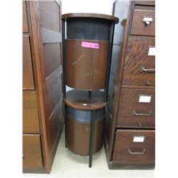 Pair of Mid Century Electrohome Floor Speakers