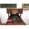 Image 1 : Vintage Oak 2-Level File Tray