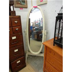 5 Foot Tall Cheval Mirror