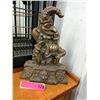 Image 1 : Vintage Cast Iron Jester Door Stop