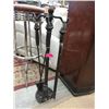 Image 1 : Iron Fireplace Tools on Stand