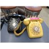 Pair of Vintage Dial Telephones