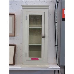 Glass Door Counter Top Display Cabinet