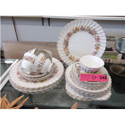 27 Pieces of Royal Doulton Mayfair China