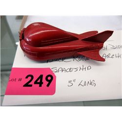 1950s Midge Toy Die-Cast Buck Rogers Spaceship