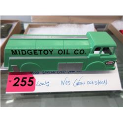 1950s Midge Toy Die-Cast Jumbo Enco Oil Tanker