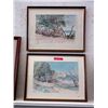 Image 1 : 2 Framed Prints of Barbados by Stewart