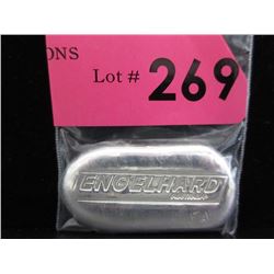 Rare 2 Oz. Engelhard Australia .999 Silver Bar