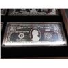 Image 2 : 8 x 4 Oz. Washington Mint .999 Silver Bars