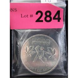 1 Oz. Canada .9999 Silver Coin