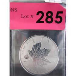 2016 CDA Maple Leaf Coin with Yin Yang Privy