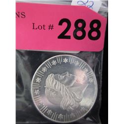 1 Ounce 1981 World Wide Mint .999 Silver Round