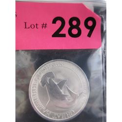1/2 Oz. Perth Mint .999 Silver Coin