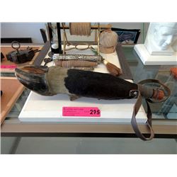 Movie Prop Cloven Hoof Flask