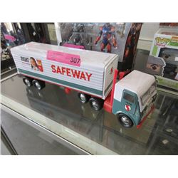 Japanese Made Metal Safeway Semi Truck