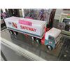Japanese Made Metal Safeway Semi Truck