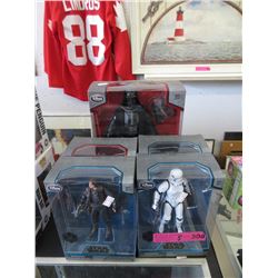 5 Star Wars Elite Series Action Figures